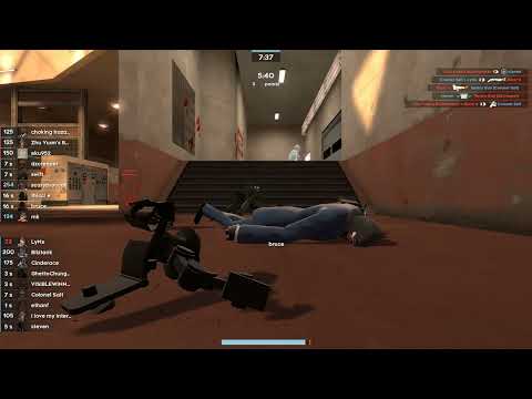 billy boy (Soldier) POV - RGL Highlander 18s Advanced Playoff -CNTF2T vs WarbCo