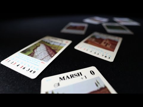 Up Front: Basic Terrain Cards