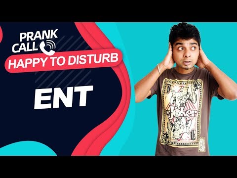 Happy To Disturb - ENT Doctor | RJ Sayan | Prank Call | Raw Sayan