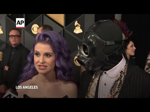 A Grammy date night for Kelly Osbourne and Sid Wilson