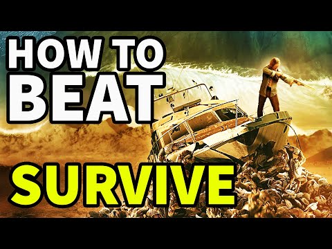 How To Beat The OCEAN APOCALYPSE In "Survive"