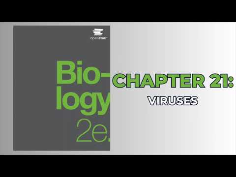 OpenStax Biology 2e (Audiobook) - Chapter 21: Viruses