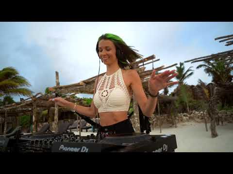 Miss Monique - Live @ Tulum, Mexico 2021 [Progressive House/Melodic Techno DJ Mix] 4K