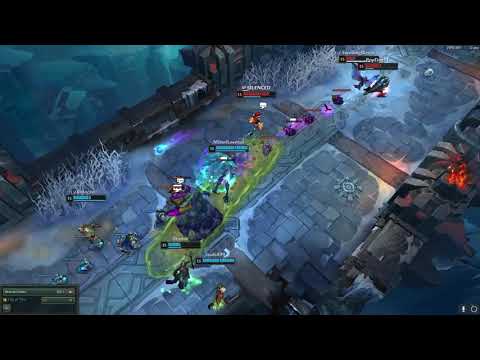 Miss Fortune gets her Christmas gift.