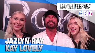 JAZLYN RAY et KAY LOVELY - Xbiz Expo 2022