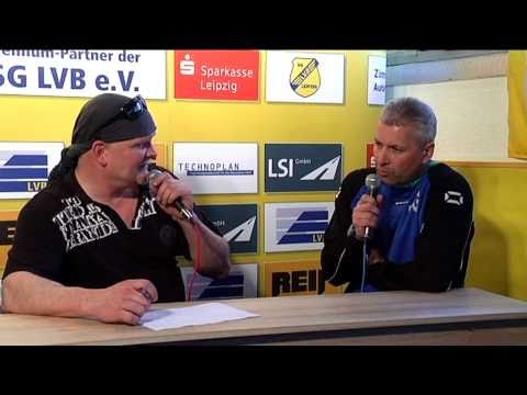 SG LVB - HSG Freiberg 25:24 (12:11) - LVB-Talkrunde nach dem Spiel