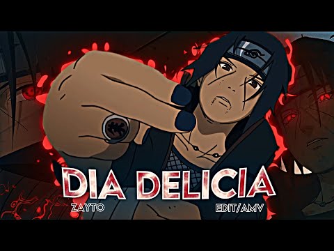 DIA DELICIA - Itachi Uchiwa vs Sasuke Uchiwa 😈[EDIT/AMV]