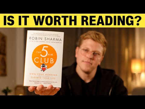 The 5AM Club by Robin Sharma Book Review