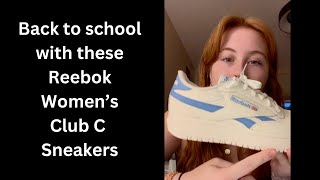 REVIEW: Reebok Women's Club C Double Revenge Sneakers