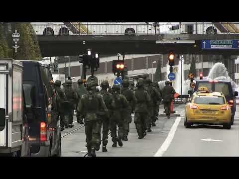 Försvarsmakten Stockholm (Patlabor 2 Unnatural city)