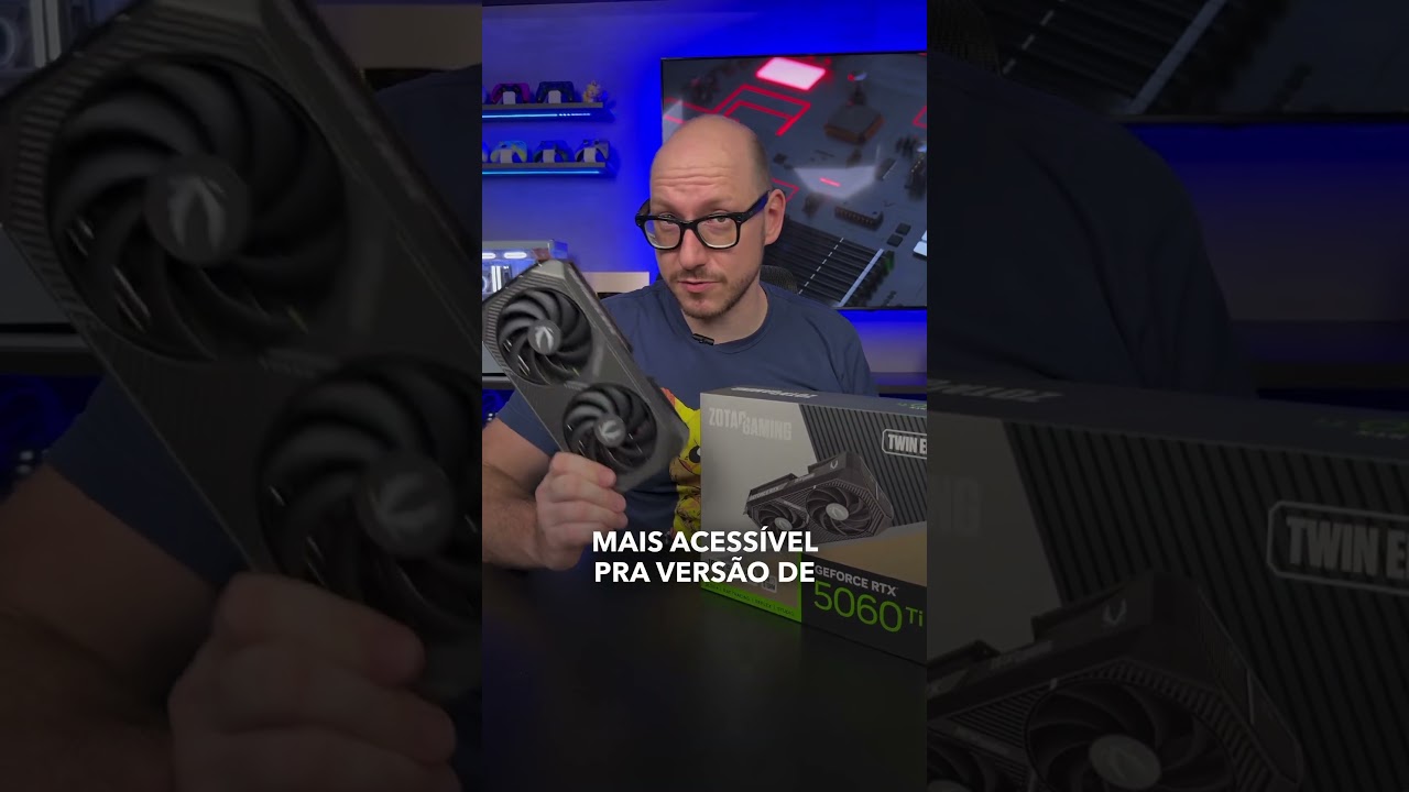 A GeForce RTX 5060 Ti chegou, mas vale a pena? #geforce #rtx5060ti #review