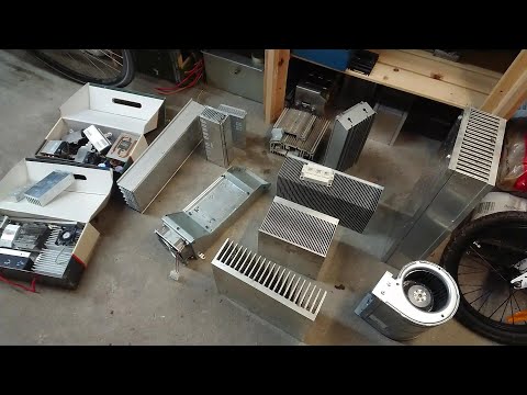 Heat Sinks, So cold, Much Metal - Isolation, Day 5