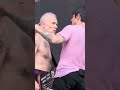 What Did Anthony Kiedis Say To Flea And John Frusciante? 👀🧐 #Shorts #RedHotChiliPeppers