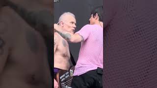 What Did Anthony Kiedis Say To Flea And John Frusciante? 👀🧐 #Shorts #RedHotChiliPeppers