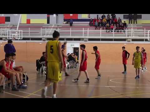 CADETE CDBD -FUNDESEM MUTXAMEL 29-4-2017