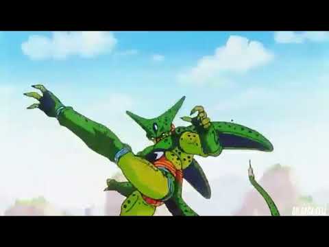 213  Picoro vs cell pelea parte 1