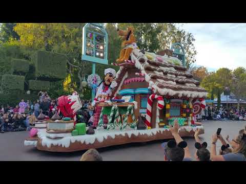 Disney Parade 01/01/20