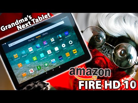 Amazon's BEST BUDGET Tablet - The Amazon FIRE HD 10!
