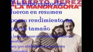 un burdo rumor Javier Krahe joaquin sabina