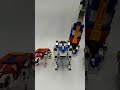Voltron Defender Of The Universe Blitzway Bandai Figures GET READY TO FORM VOLTRON