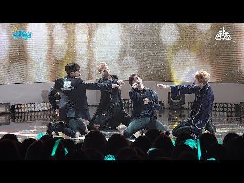 [예능연구소 직캠] 샤이니 독감 @쇼!음악중심_20180616 Who Waits For Love SHINee in 4K