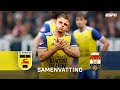 ?☄️ WONDERSCHOON doelpunt verschil tussen CAMBUUR en WILLEM II | Samenvatting SC Cambuur - Willem II