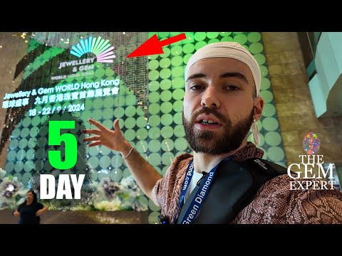 Gemstone show in hong kong Day 5 | worlds biggest gemstone show