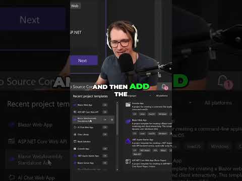 Blazor WebAssembly & Web API Setup in .NET 9 🔥
