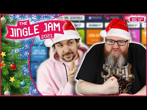 FIGHTING FANTASY! JINGLE JAM 2021 - DAY 14! - w/ Lewis & Simon