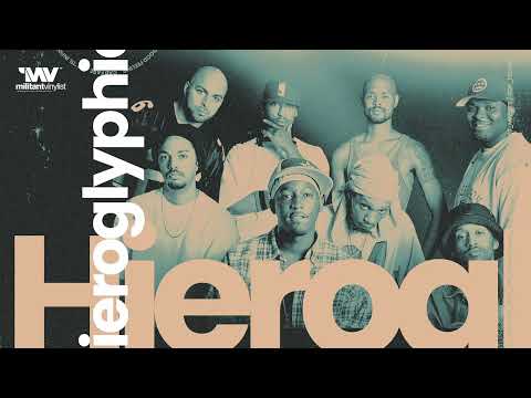 Hieroglyphics mixtape - Souls Of Mischief, Del The Funky Homosapien, Casual, Pep Love, Extra Pro...