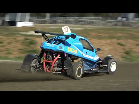 Adam Milan, Speedcar Wonder - 13 - II runda PPAC 2023 - Tor Poznań, 29-30.04.2023