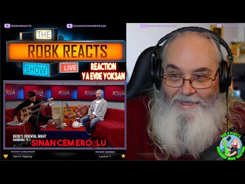 Sinan Cem Eroğlu Reaction - Ya Evde Yoksan - (Live at Oriental Night - Hamburg TV 1 - Requested