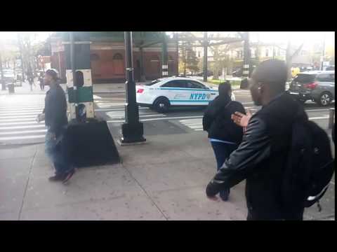 Copy of Walking out to pick up Aunt Ilene