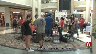 National Pet Adoption Tour Holds 14th Annual Event In Tulsa