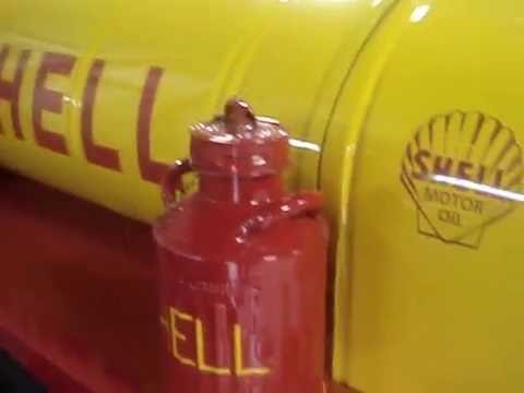 Thumbnail for 1941 CHEVY MODEL AK 3/4 TON TRUCK - SHELL OIL TANKER by GM A platform
