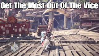GET THE MOST OUT OF VICE INSECT GLAIVE\\ FREE ELEMENT UNLOCK\\ MONSTER HUNTER WORLD
