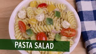 How to Make Pasta Salad