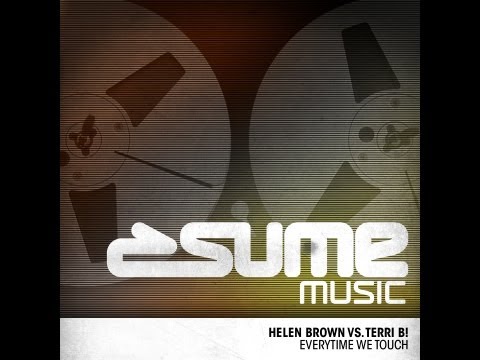 Helen Brown vs. Terri B! - Everytime We Touch (Radio Edit)