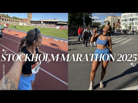 JAG SPRANG MITT FÖRSTA MARATHON!! Q&A