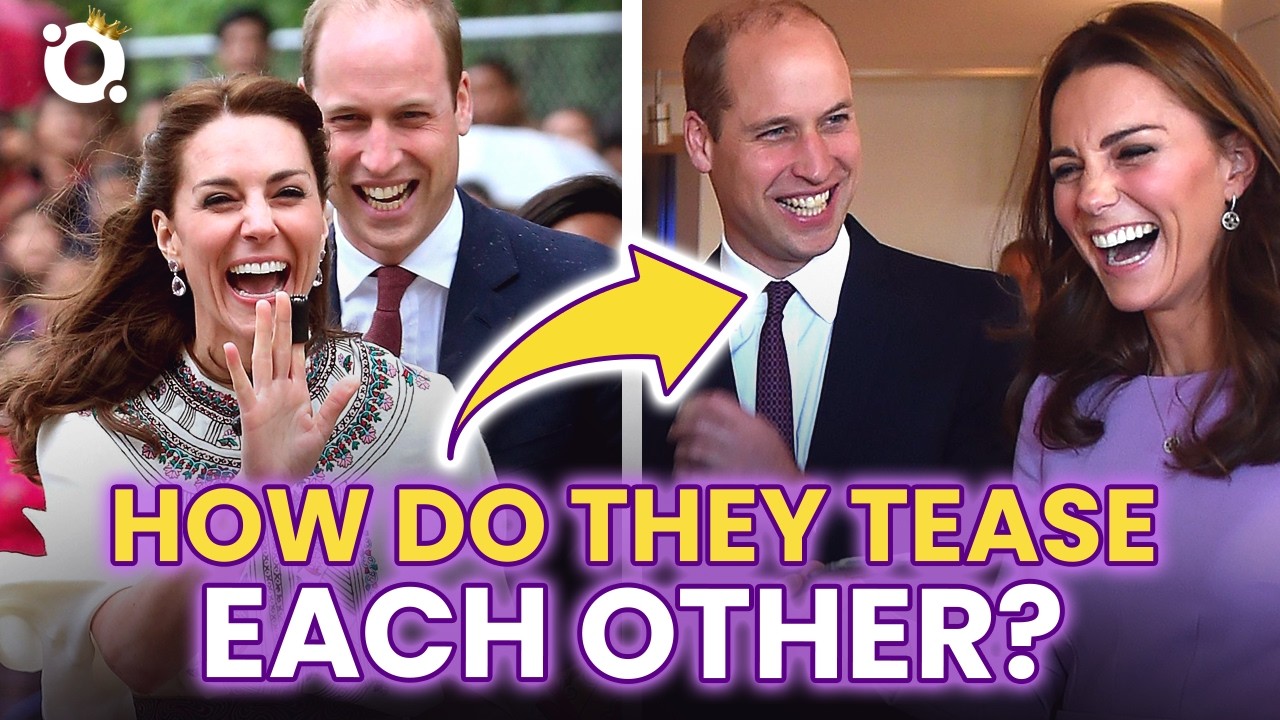 Prince William and Princess Catherine's Sweet PDA Moments | 👑 OSSA Royals