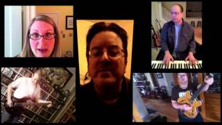 the slow descent into alcoholism: a new pornographers cover.