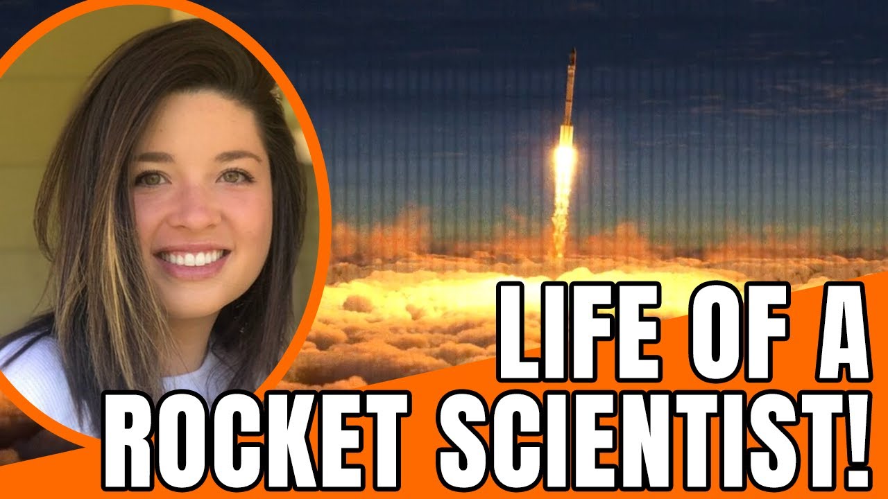 What's it like being a rocket scientist and... what do they actually do? (STEM Pros)