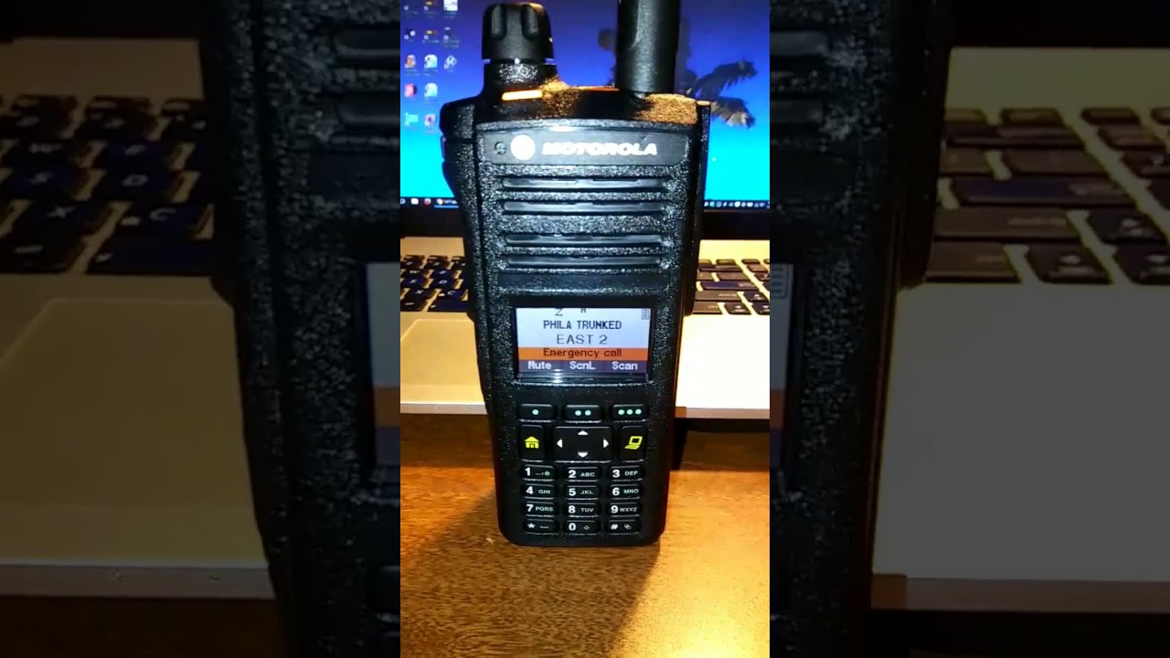 Video hướng dẫn 1 Motorola APX4000 on Philadelphia P25 system