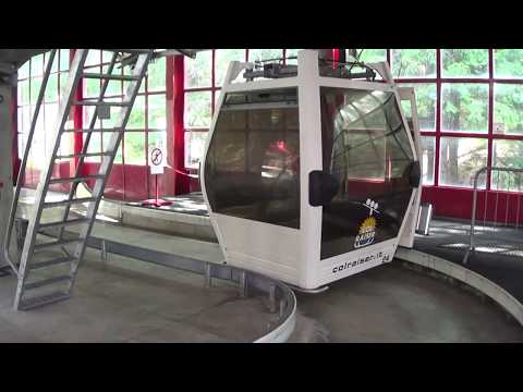 Risalita integrale cabinovia Leitner "Col Raiser" - Santa Cristina (BZ) / Kabinenbahn