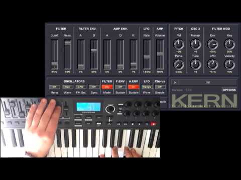 Kern Performance Synthesizer Plug-In (Win + macOS) by Full Bucket Music