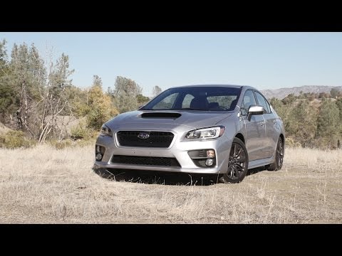 2015 Subaru WRX First Drive and Review