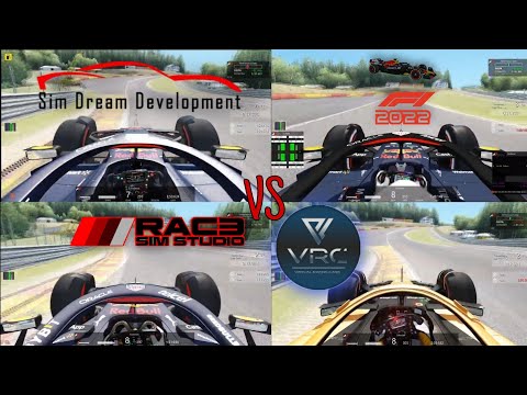 Which F1 2022 Mod is the BEST? | VRC v ACFL v RSS v SimDream comparison