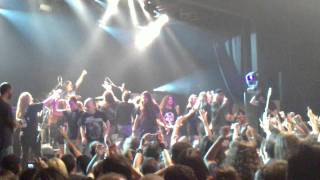 SANCTUARY-TASTE REVENGE live in athens 25-9-2011