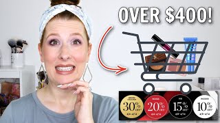 I SPENT HOW MUCH 💰 ?! | Build my Sephora cart with me