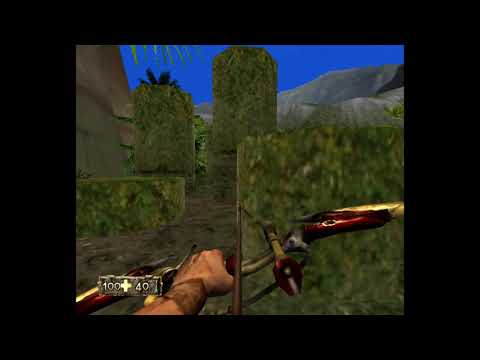 Turok: Evolution Aggressive Baboons' PRIMAL RAGE! - GAME OVER - Game Clip [ Nintendo Gamecube ]